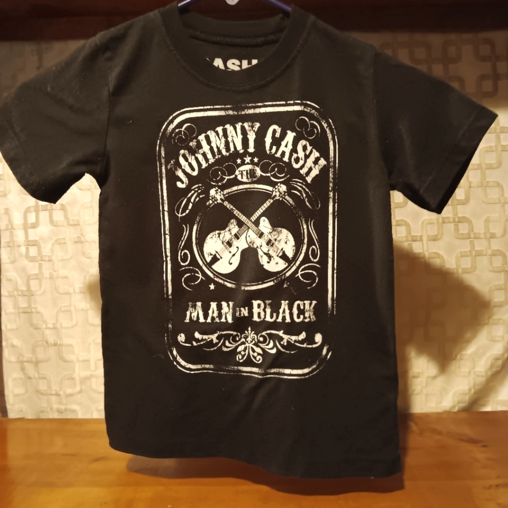 Johnny Cash 5T tee shirt
